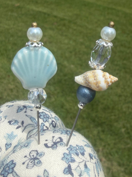 “Sand Treasures” Decorative Pins