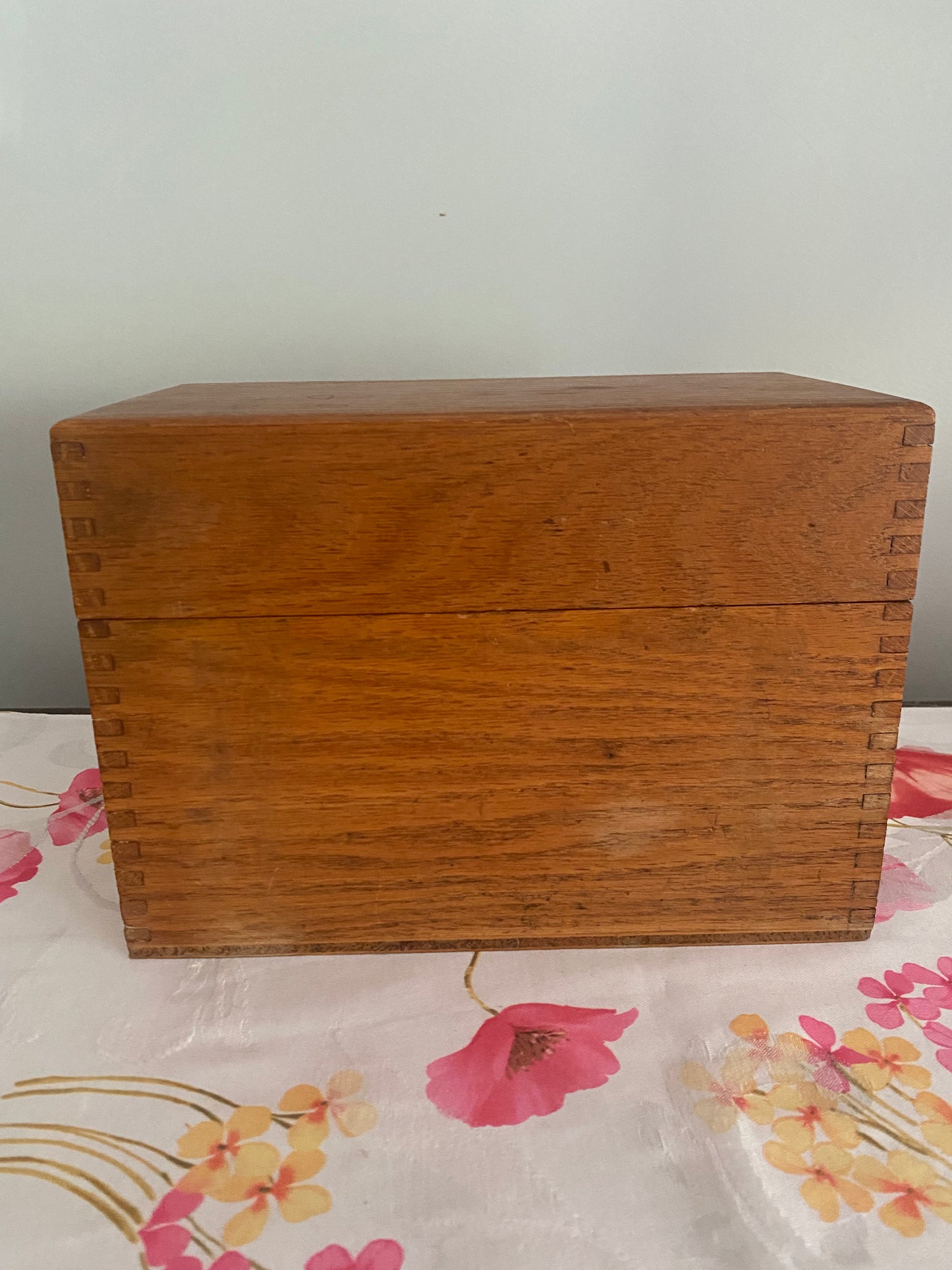 Rectangle Hinged Lidded Box