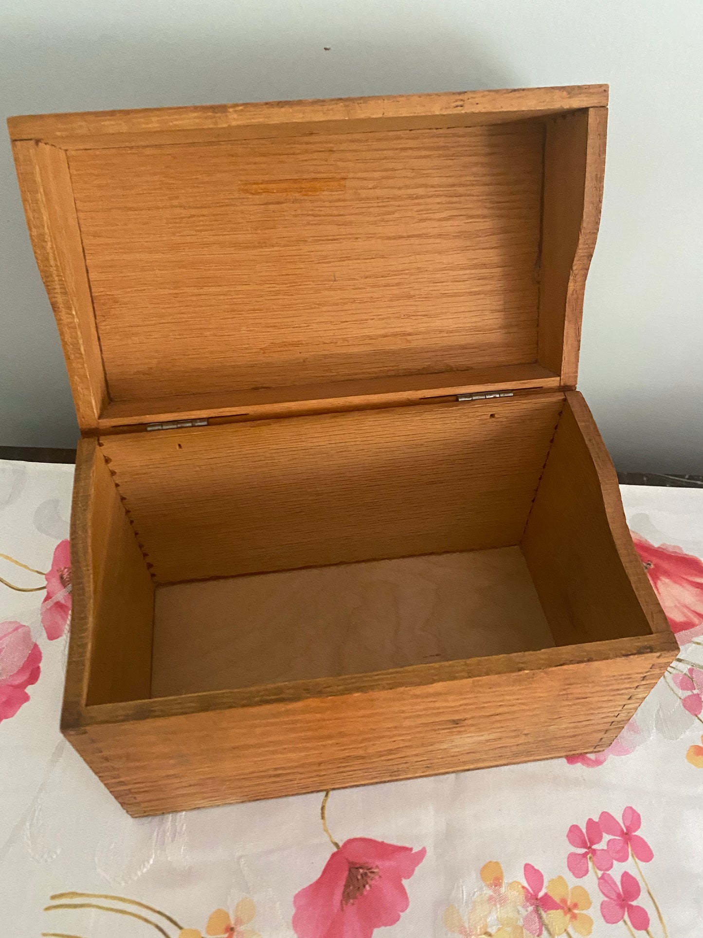 Rectangle Hinged Lidded Box