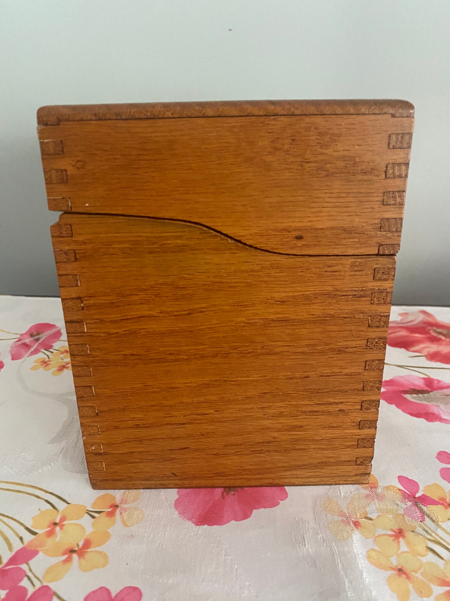 Rectangle Hinged Lidded Box