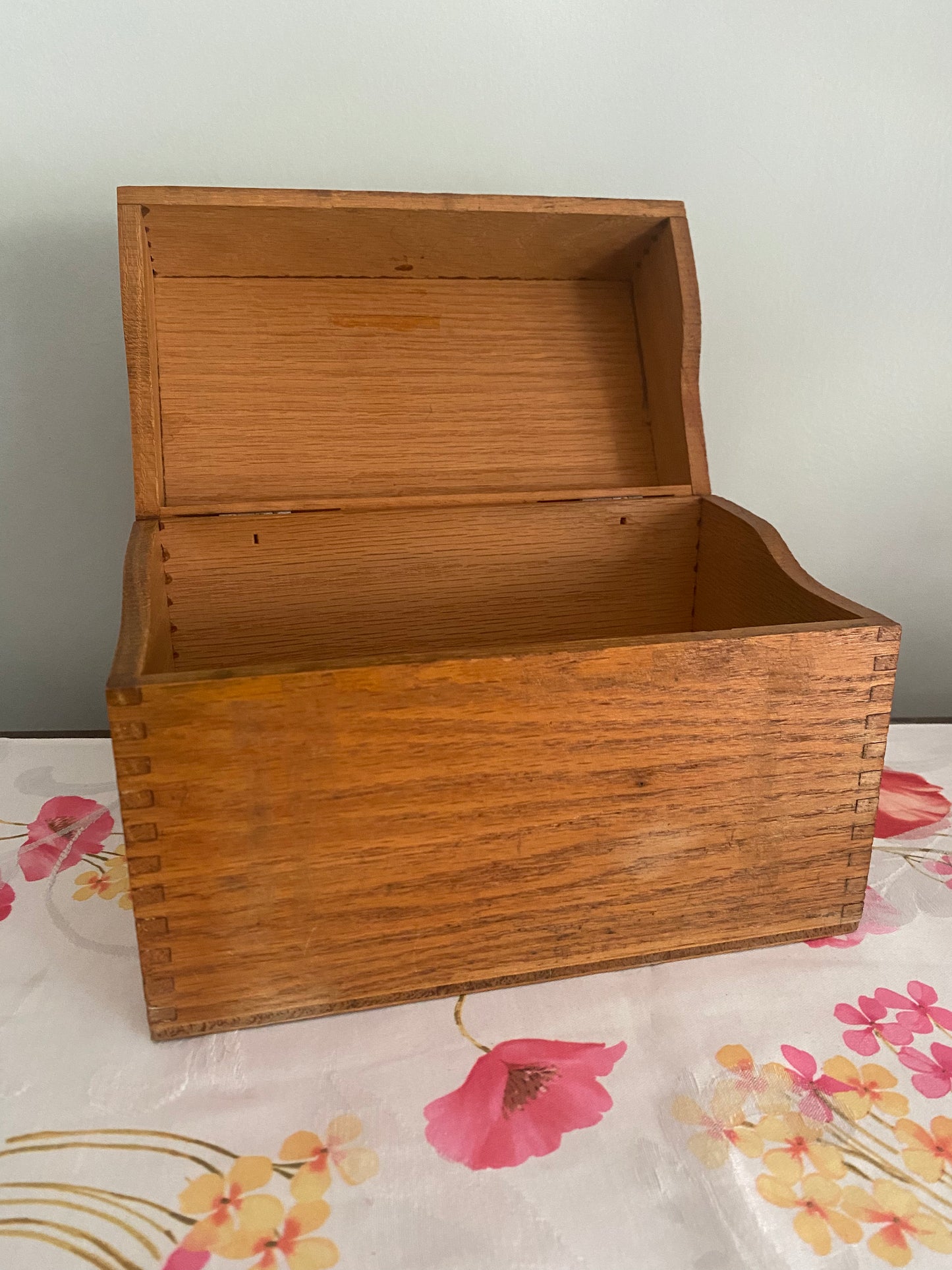 Rectangle Hinged Lidded Box